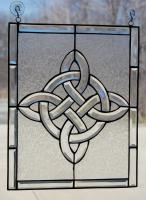 CELTIC VIEW BEVELED WINDOW